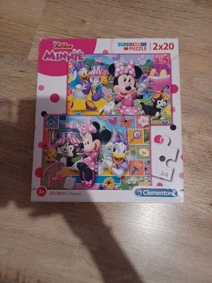 Puzzle Minnie