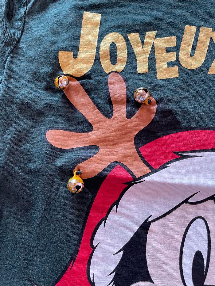 TEE shirt Noël à grelots Disney 3 ans - photo numéro 4