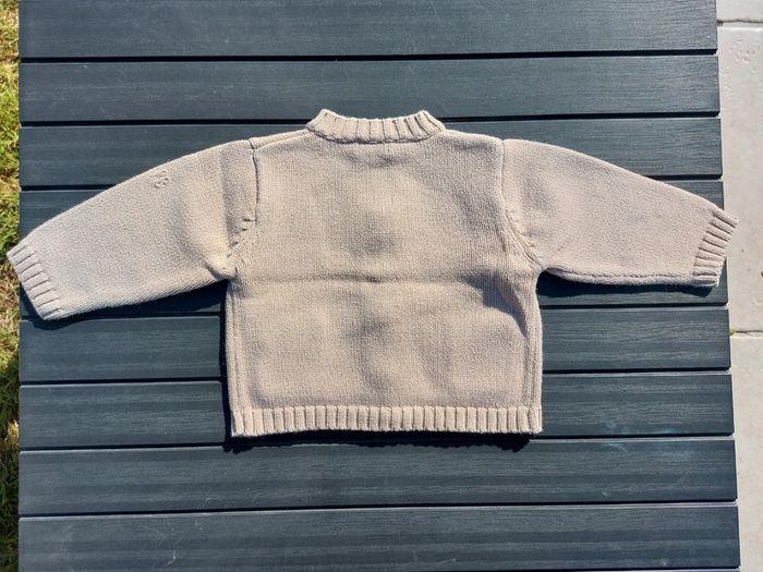 Gilet / pull 3 mois petit boy - photo numéro 2