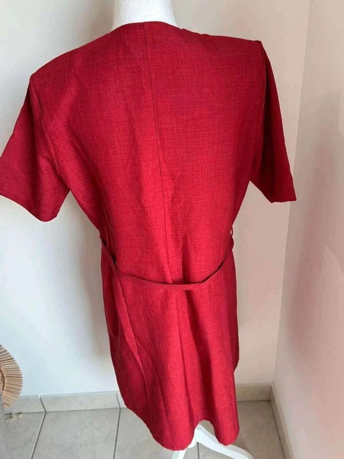 Robe  rouge  longue - photo numéro 2