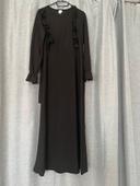 Robe Longue Noire Neuve