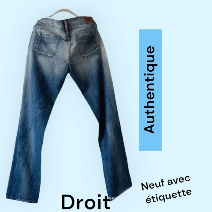 Diesel jeans lowkey regular straigth low waist/jean droite/calça jeans diesel - photo numéro 3