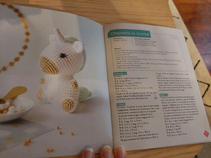 Livret Crochet Licorne - photo numéro 3