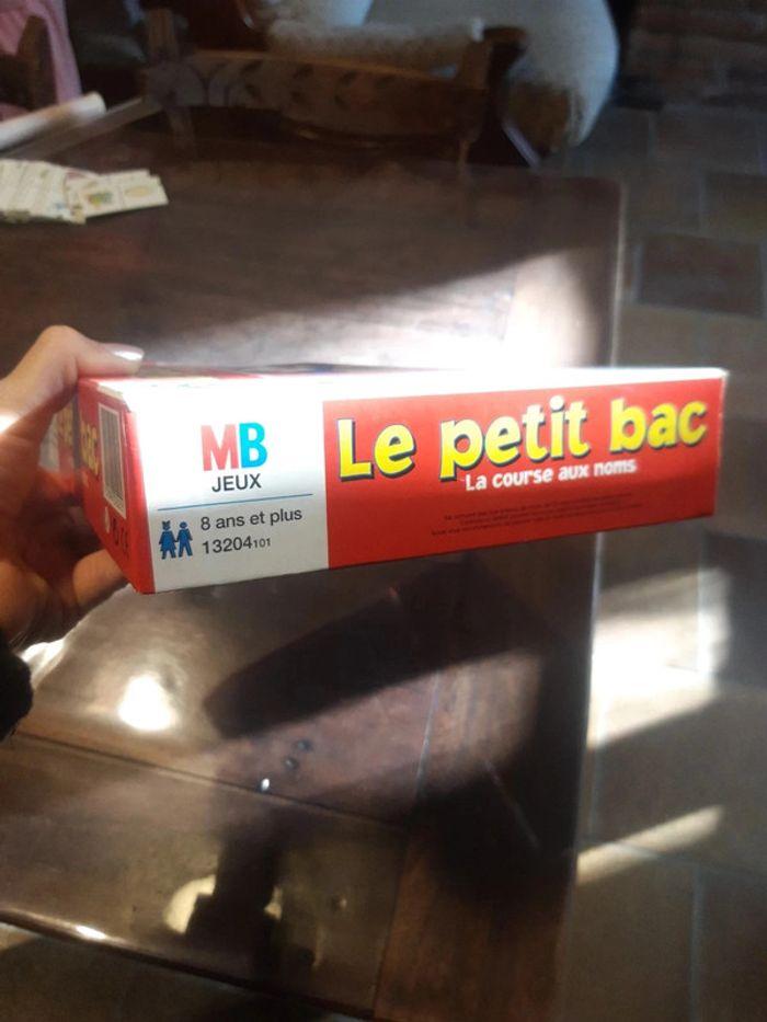 Jeu le petit bac MB JEUX - photo numéro 16