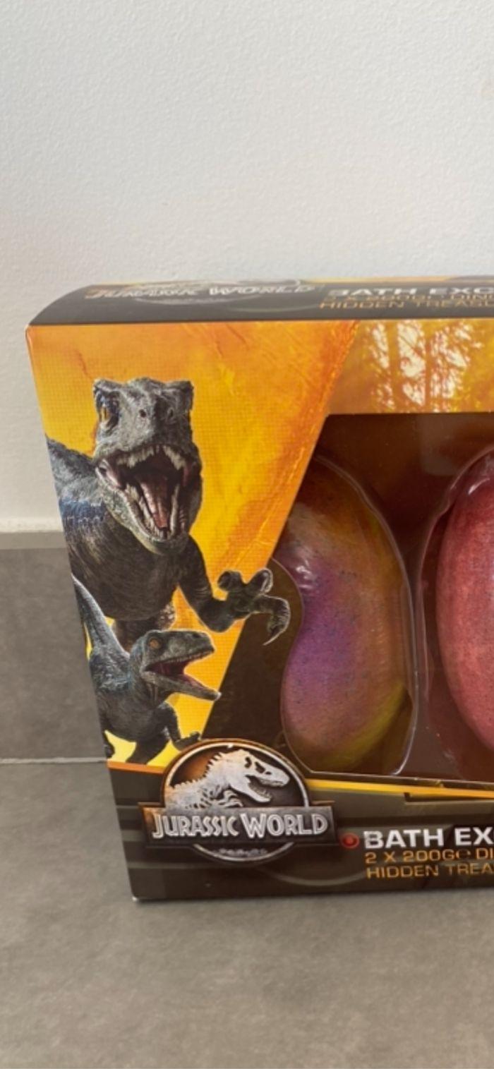 Jouets pour le bain Oeufs de dinosaure - photo numéro 2