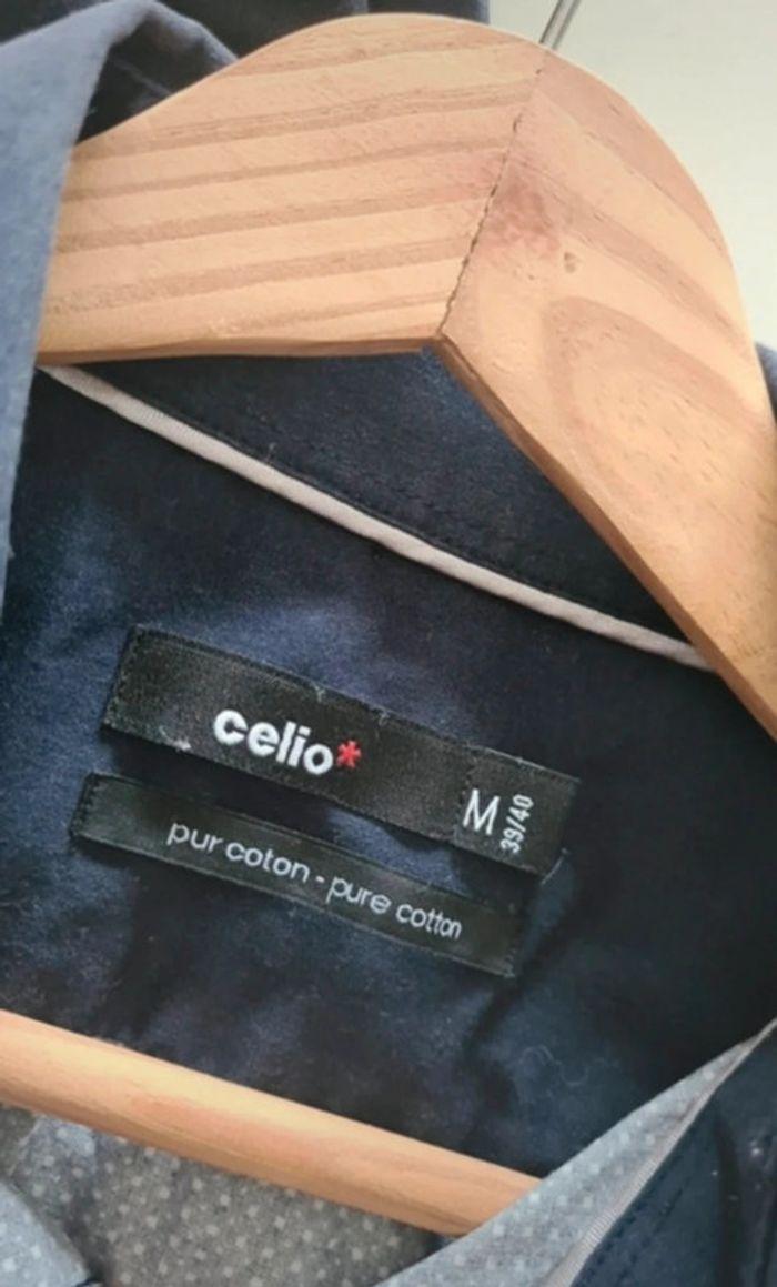 Lot de 2 chemises celio - photo numéro 5