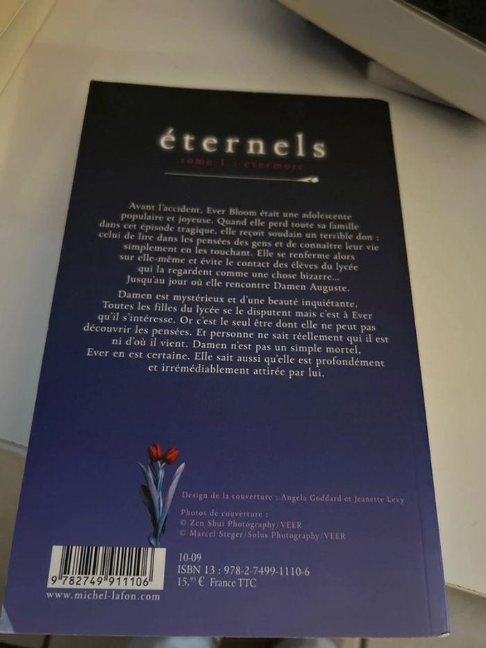 Éternels tome 1 - photo numéro 2