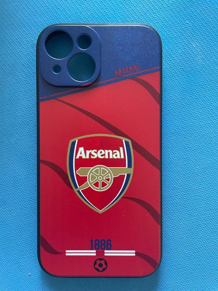 Coque iPhone 15 - Arsenal - photo numéro 3