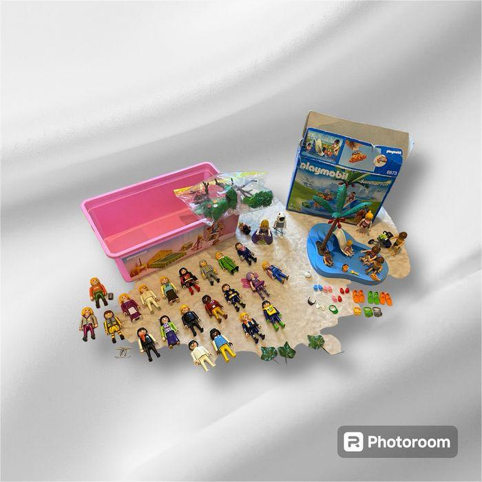 Lot de Playmobil 🧍‍♂️🧍🧍‍♀️ - photo numéro 4