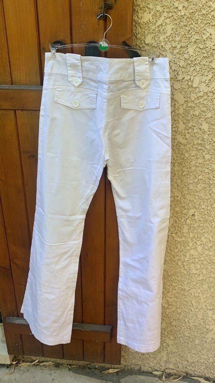 Pantalon blanc - photo numéro 3