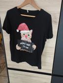 Tee shirt de Noël taille M/L