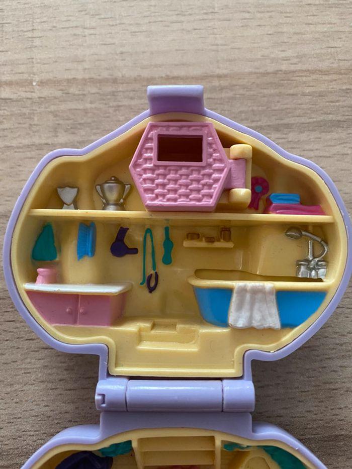 Polly Pocket tête de chien 1993 - vintage - photo numéro 4