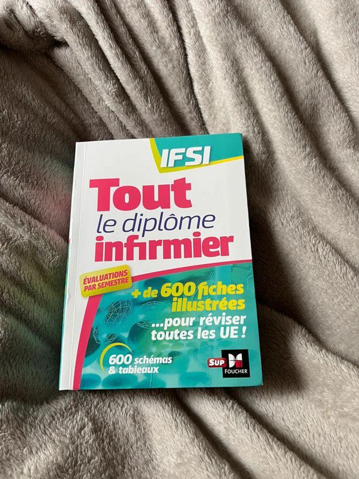 Livre Tout le diplôme infirmier - photo numéro 1