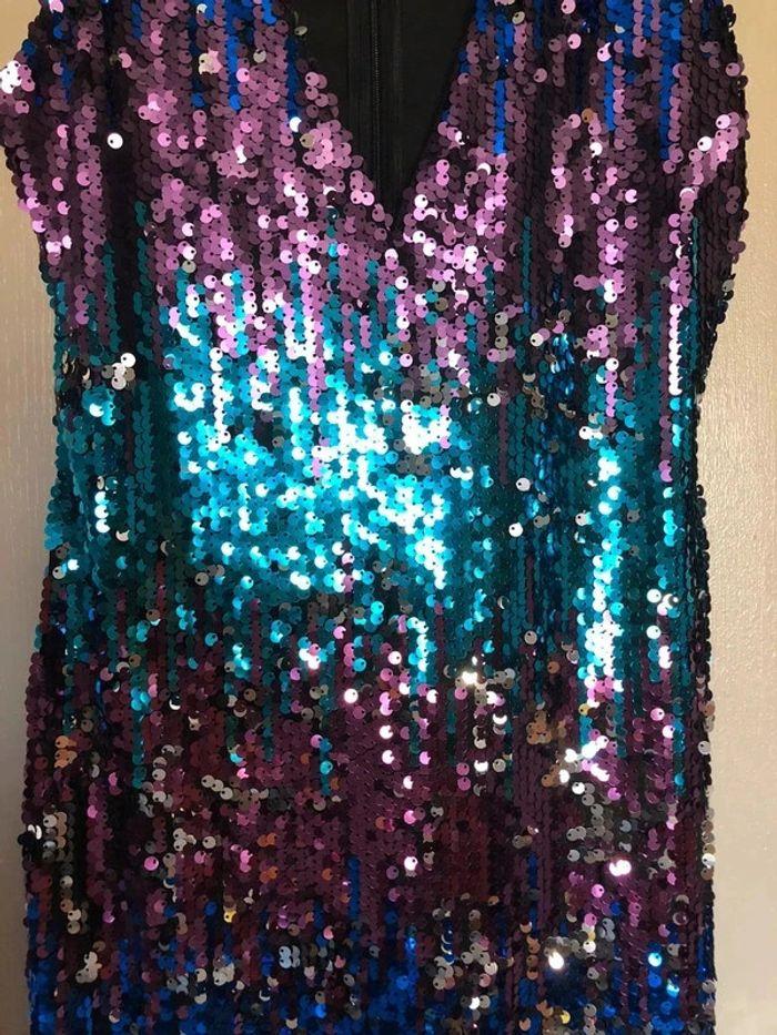 Robe à sequins Taille S - photo numéro 2