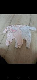 Pyjama fin taille naissance.