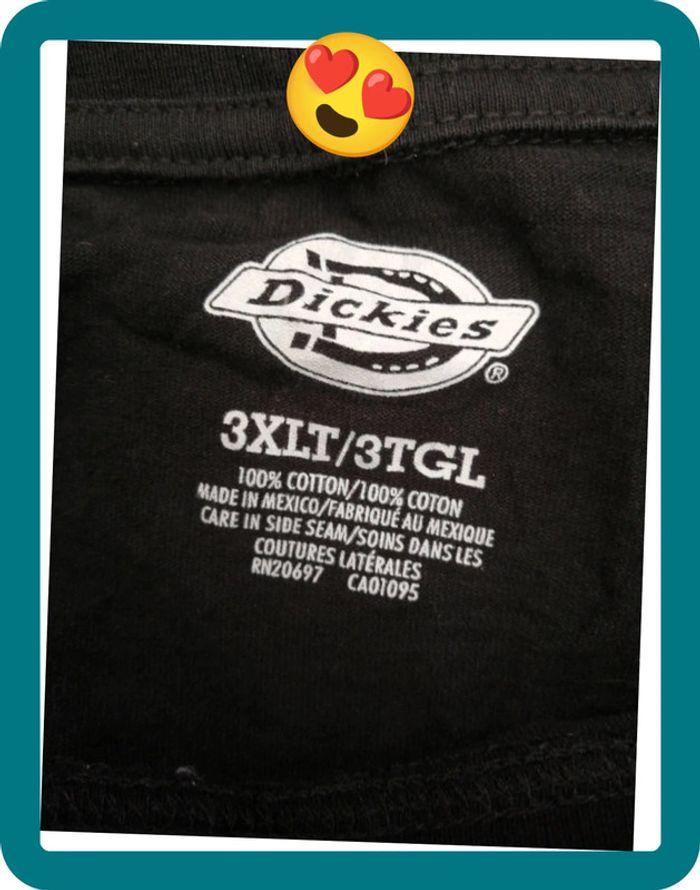 T shirt noir manches longues dickies 3xl - photo numéro 8