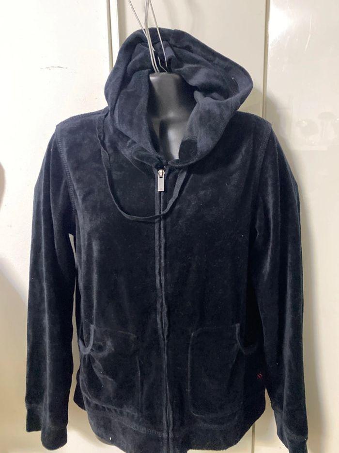 Sweat à fermeture zip Veste à capuche habillée . Taille M - photo numéro 1