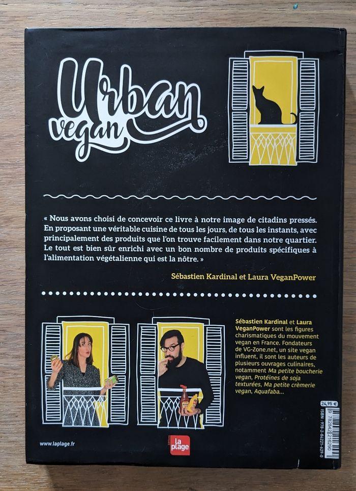 Livre de recettes "Urban Vegan" - photo numéro 2