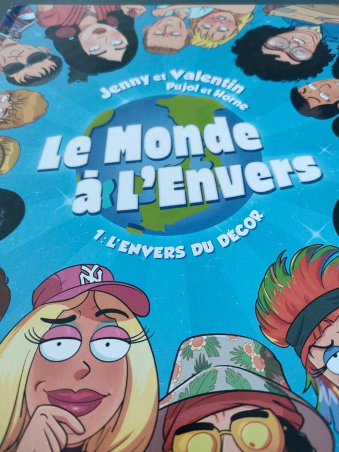 Bande dessinée le monde a l'envers - photo numéro 6