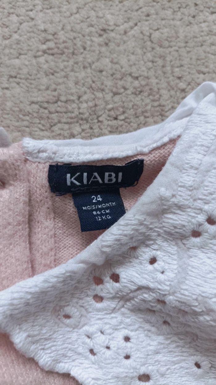 Robe Kiabi taille 24 mois - photo numéro 5