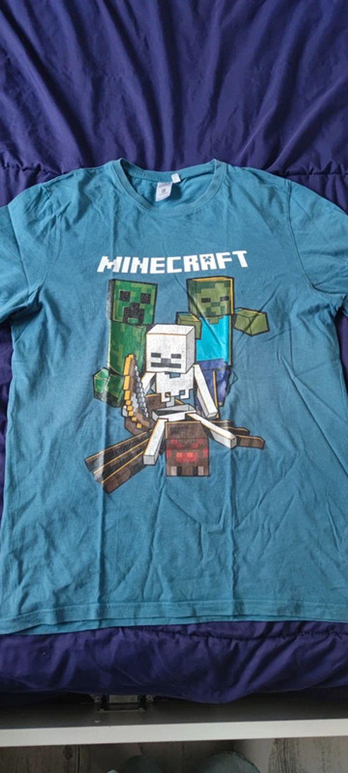 tee Minecraft - photo numéro 1