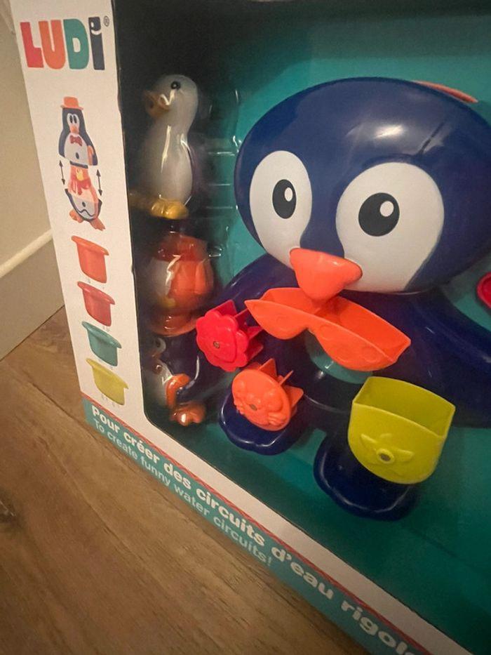 Ludi - coffret de bain Pingouin - 10 mois et + - photo numéro 2