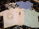 Lot 5 t shirts bébé garçon taille 74