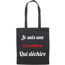 Sac fourre tout cheval, cavaliere, tote bag