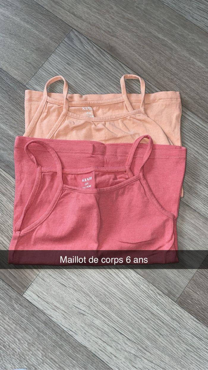 Lot maillots de corps - photo numéro 2