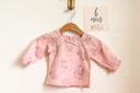 Blouse rose pâle danseuse, Grain de blé, 6 mois