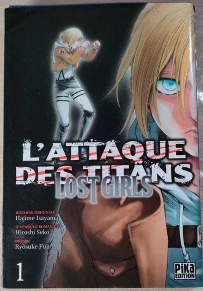 L'attaque des titans 14 tomes en bon état - photo numéro 2