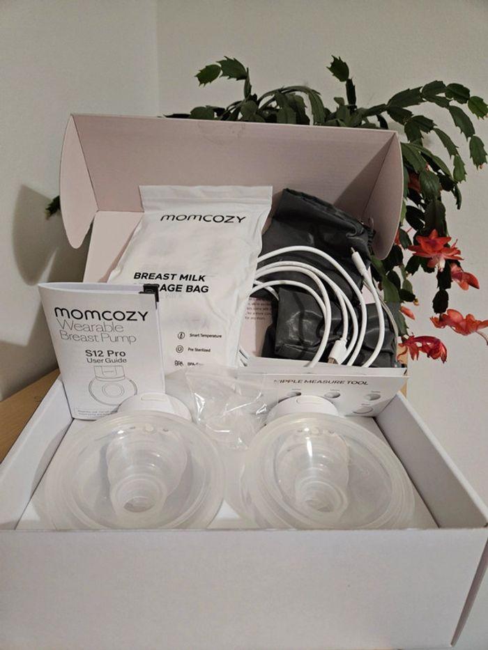 Tire lait Momcozy S12 pro quasi neuf - photo numéro 6