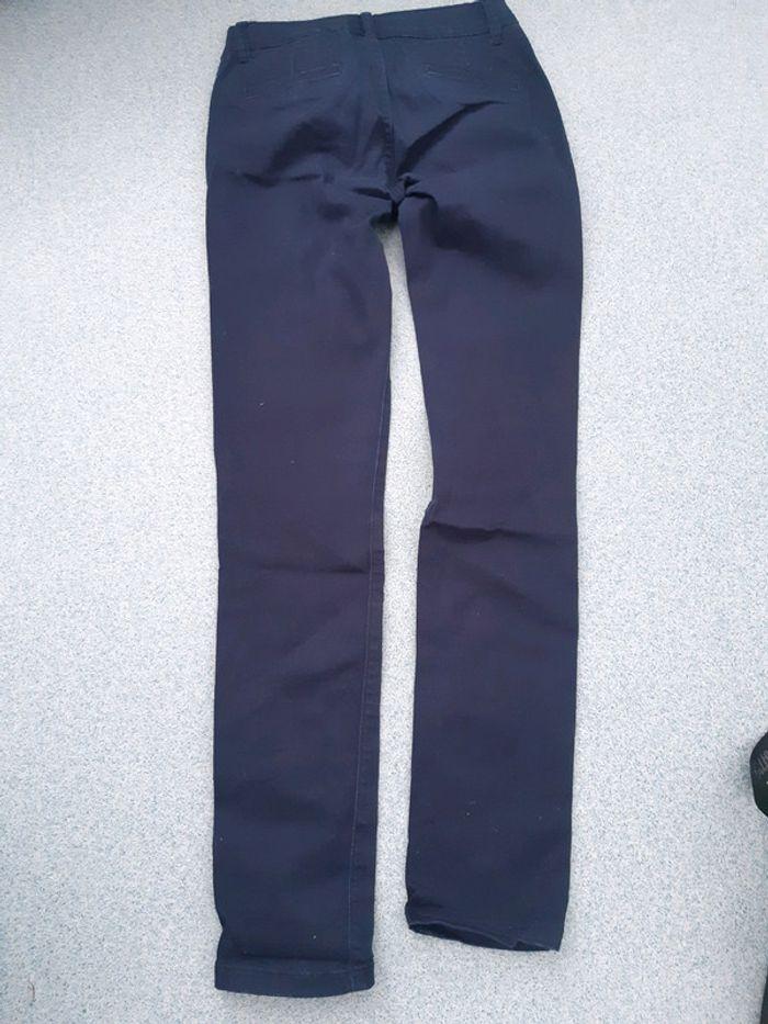 Pantalon bleu nuit - photo numéro 2