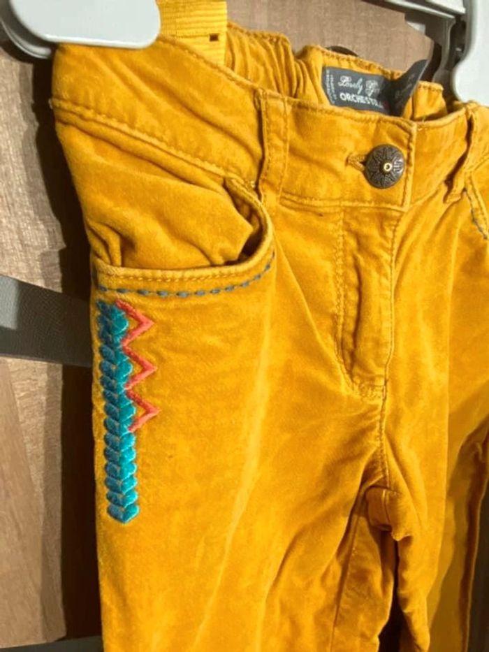 Ensemble fille 6 ans pantalon et pull réf F6 211 orchestra - photo numéro 6