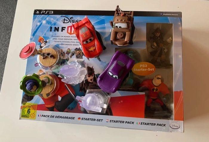 Lot Disney Infinity pour PS3 - photo numéro 3