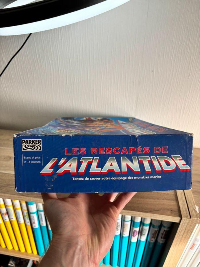 Jeux de société jeux de plateau vintage , les rescapés de l’Atlantide , Parker - photo numéro 4