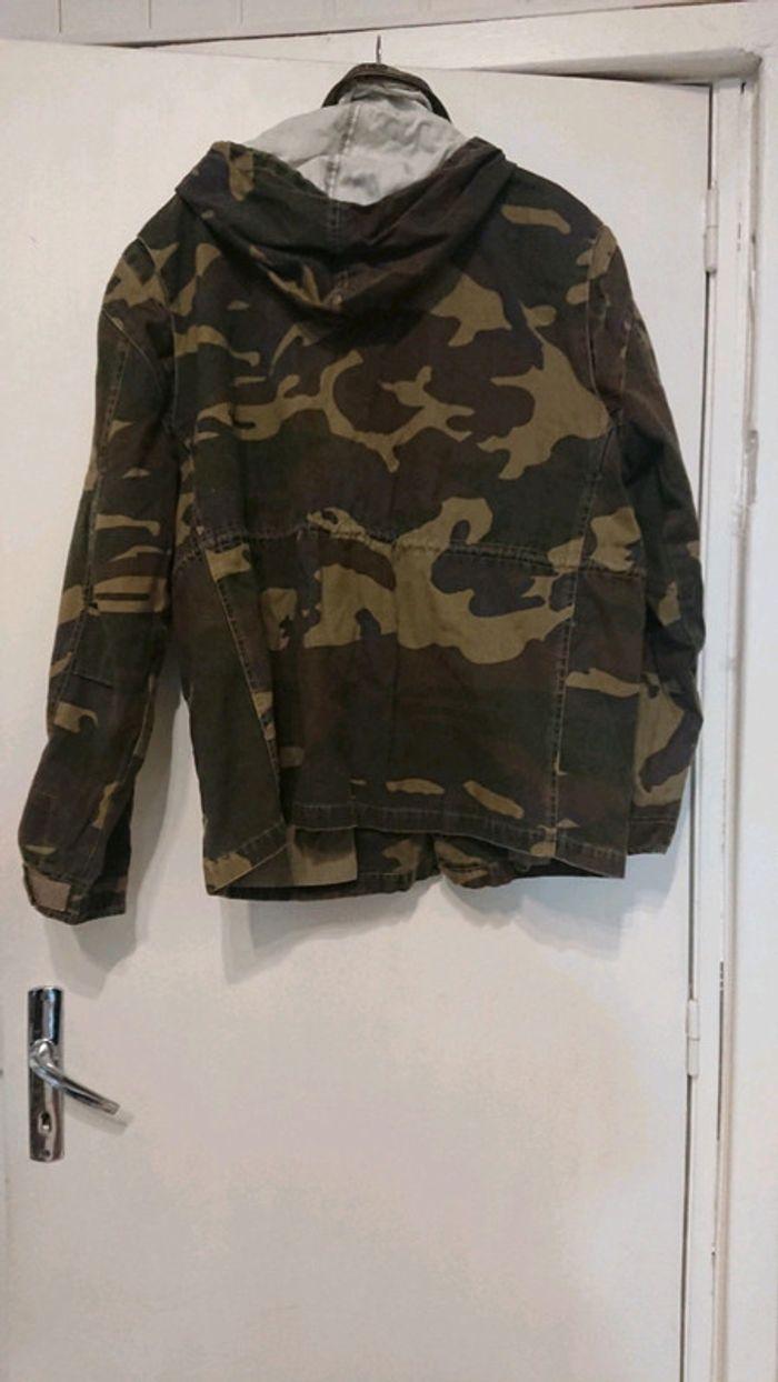 manteau homme army - photo numéro 2