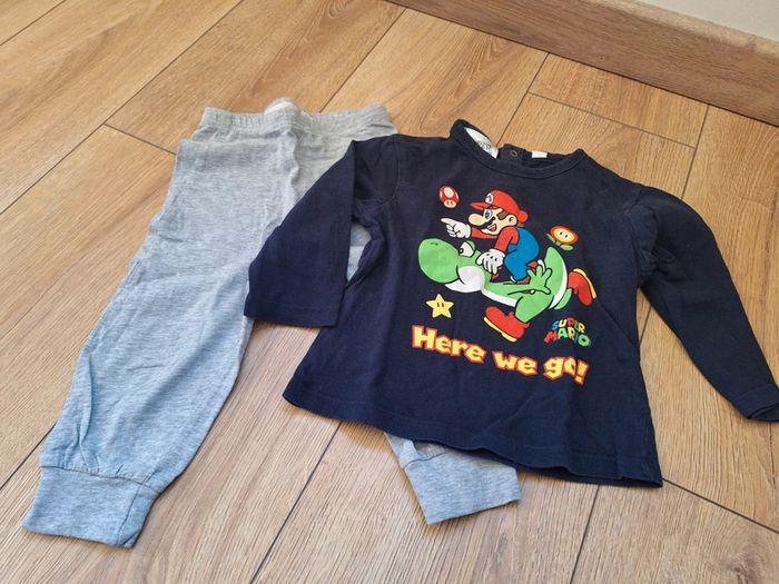 Pyjama super mario 24 mois - photo numéro 1