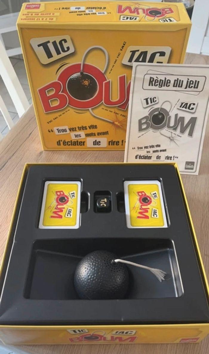 Jeu de société Tic Tac Boum - photo numéro 2