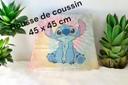 Housse de coussin Stitch Disney