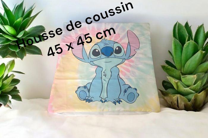 Housse de coussin Stitch Disney - photo numéro 1