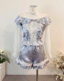 Suit Ensemble Cute Kawaii Lolita Princess Barbie Vintage Doll Cosplay