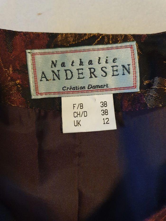 Veste Blazer Nathalie Andersen T38 - photo numéro 6