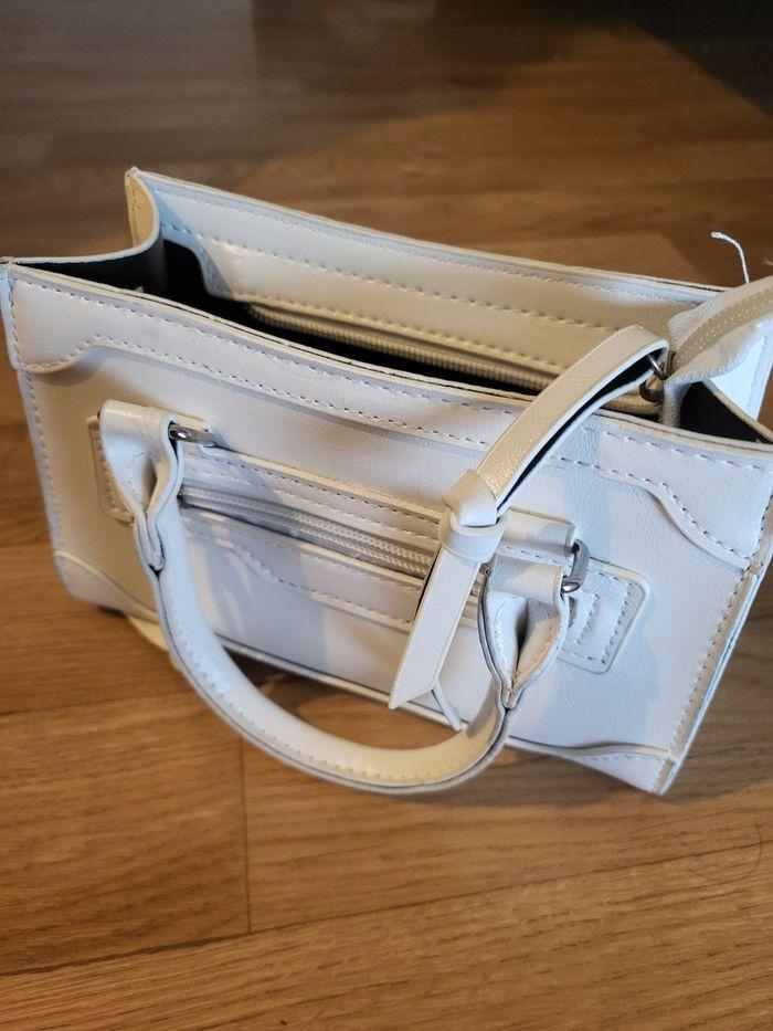 Petit sac à main blanc - photo numéro 1