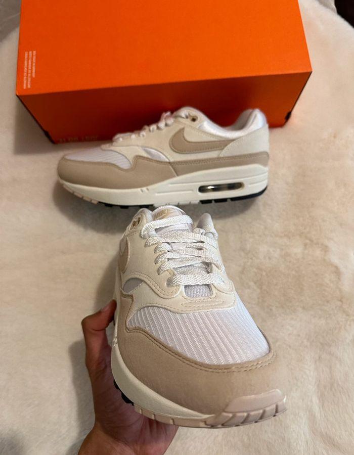 Nike Air Max 1 Pale Ivory - photo numéro 7