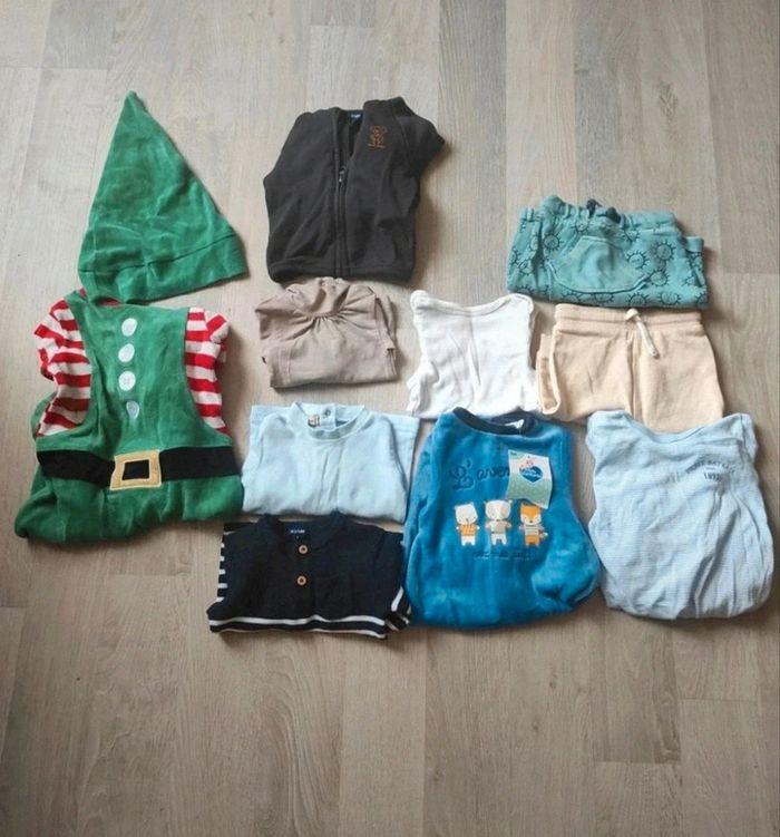 Lot vêtements bébé - photo numéro 1