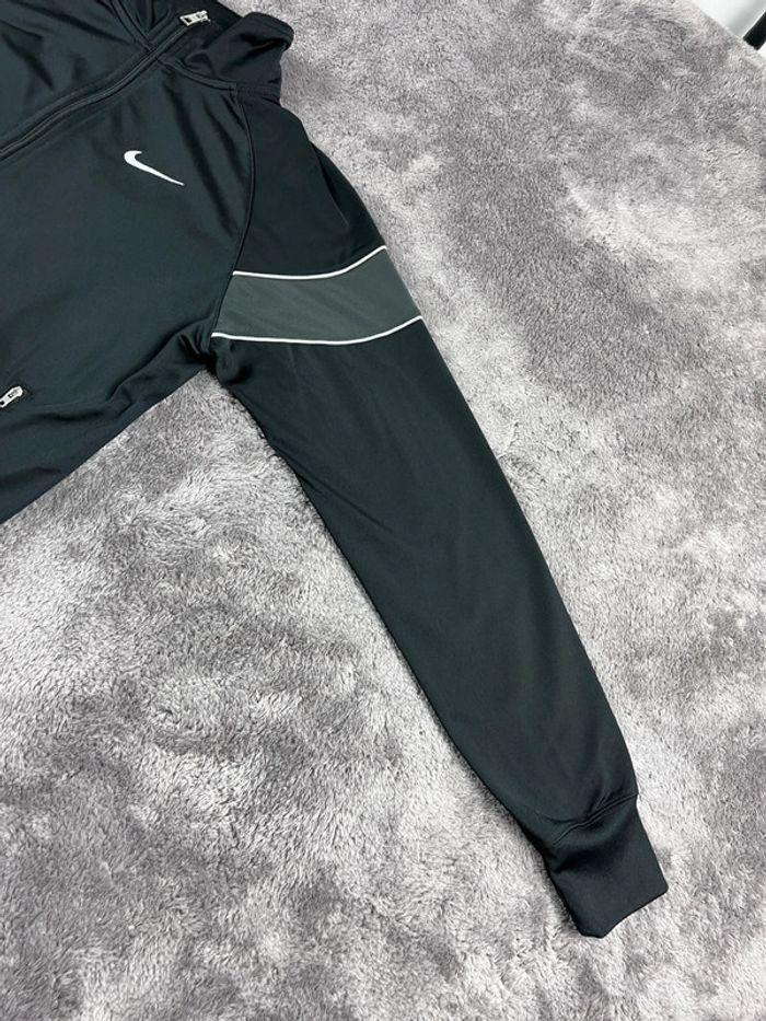 👕 Veste Nike de Sport logo brodé Noir Taille S 👕 - photo numéro 9