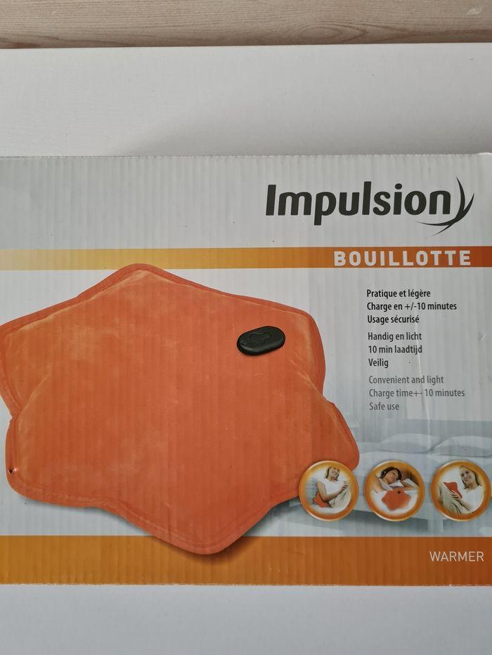 Bouillotte impulsion - photo numéro 1