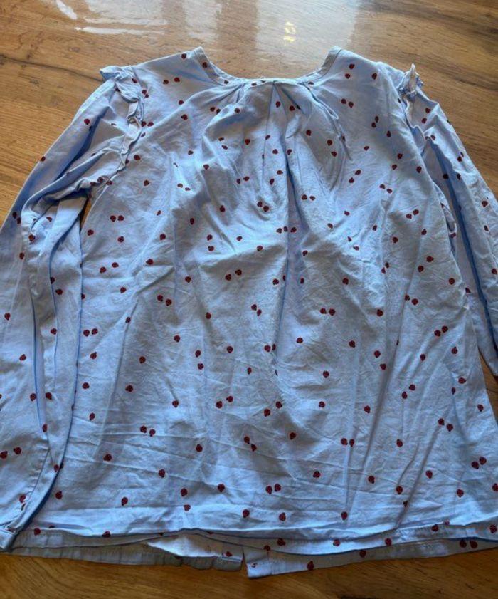 Blouse jacadi 12 ans excellent etat - photo numéro 2