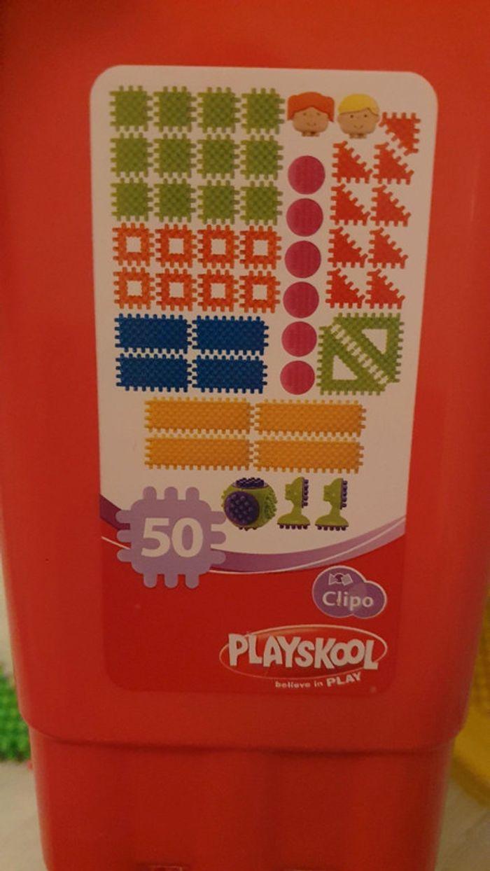 Boite Clipo Playskool Complet - photo numéro 2